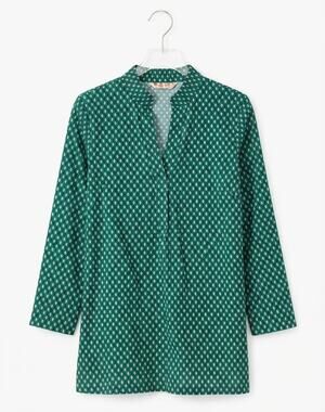 Jude Connally Chris Top Tunic Jude Cloth Ladies Long Sleeve Size Medium